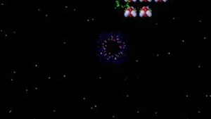 Galaga screenshot 2