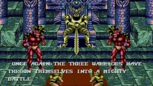 Golden Axe II screenshot 2