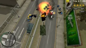 Grand Theft Auto: Chinatown Wars screenshot 2