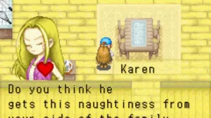 Harvest Moon: Friends of Mineral Town screenshot 9