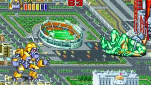 King of the Monsters 2 screenshot 3