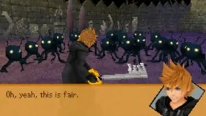 Kingdom Hearts 358/2 Days screenshot 11