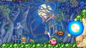 Kirby & the Amazing Mirror screenshot 11