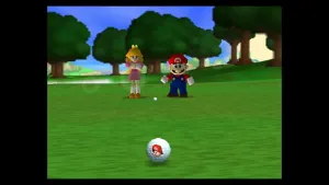 Mario Golf screenshot 1