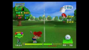 Mario Golf screenshot 4
