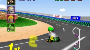 Mario Kart 64 screenshot 5