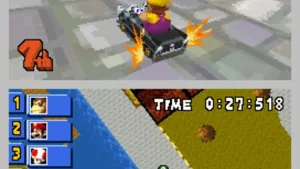 Mario Kart DS screenshot 9