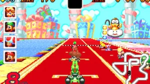 Mario Kart: Super Circuit screenshot 1