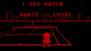 Mario's Tennis screenshot 3