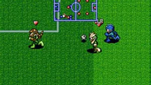 Mega Man Soccer screenshot 1