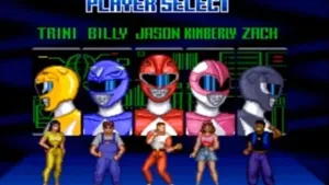 Mighty Morphin’ Power Rangers screenshot 1