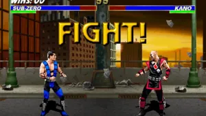 Mortal Kombat 3 screenshot 2