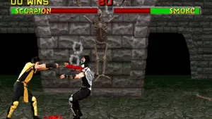 Mortal Kombat II screenshot 2
