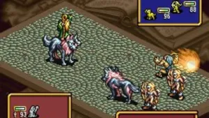 Ogre Battle: The March of the Black Queen screenshot 5