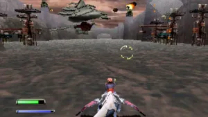 Panzer Dragoon II Zwei screenshot 2