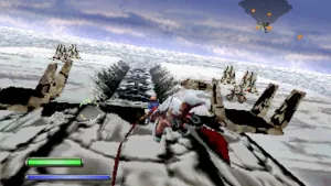 Panzer Dragoon II Zwei screenshot 5