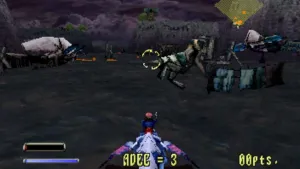 Panzer Dragoon II Zwei screenshot 6