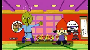 PaRappa the Rapper screenshot 3