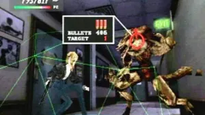 Parasite Eve screenshot 1