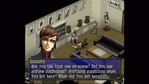 Persona 2: Eternal Punishment screenshot 1