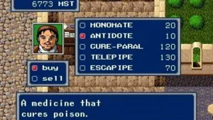 Phantasy Star IV screenshot 7