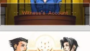 Phoenix Wright: Ace Attorney screenshot 1