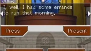 Phoenix Wright: Ace Attorney screenshot 2