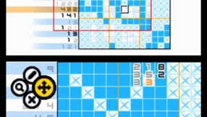 Picross DS screenshot 3