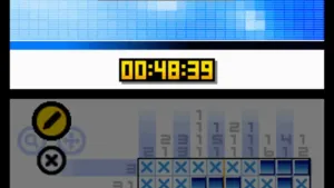 Picross DS screenshot 6