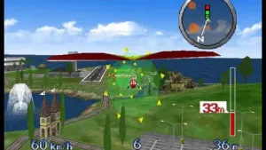 Pilotwings 64 screenshot 11