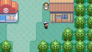 Pokémon Ruby screenshot 1