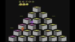 Q*bert screenshot 3