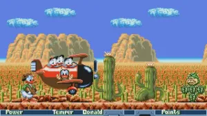 QuackShot: Starring Donald Duck screenshot 1