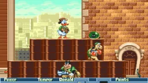 QuackShot: Starring Donald Duck screenshot 2