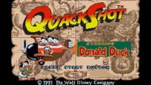 QuackShot: Starring Donald Duck screenshot 4
