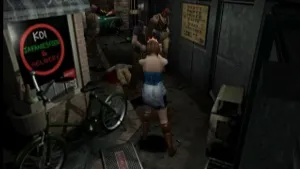Resident Evil 3: Nemesis screenshot 2