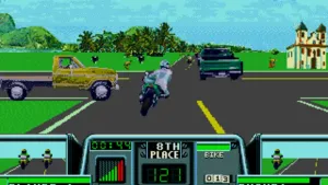 Road Rash II screenshot 1