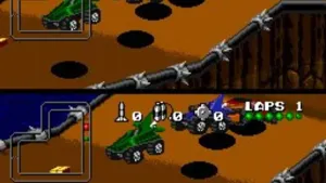 Rock n' Roll Racing screenshot 5