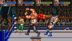 Saturday Night Slam Masters screenshot 2