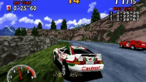 Sega Rally Championship screenshot 2