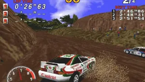 Sega Rally Championship screenshot 3