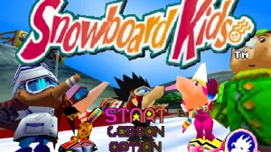 Snowboard Kids screenshot 2