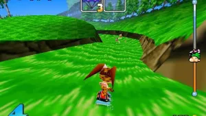 Snowboard Kids screenshot 7