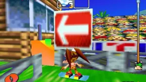 Snowboard Kids screenshot 8