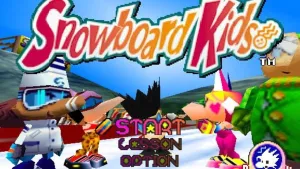 Snowboard Kids screenshot 9