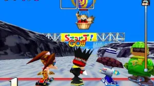 Snowboard Kids screenshot 10
