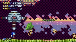 Sonic Chaos screenshot 1
