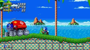 Sonic Chaos screenshot 2