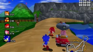 Sonic R screenshot 3