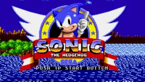Sonic the Hedgehog screenshot 1